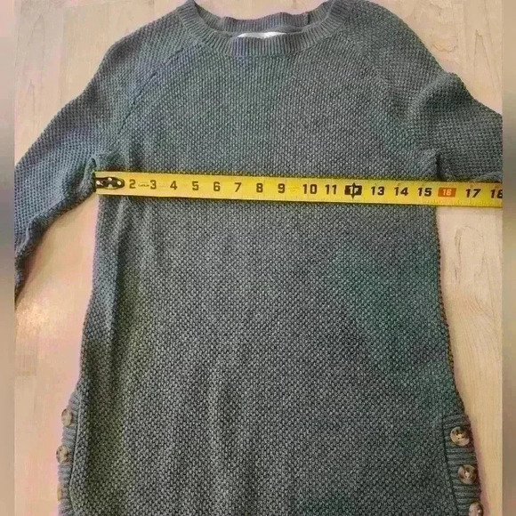 Max studio waffle knit sweater size xs - Picture 4 of 6